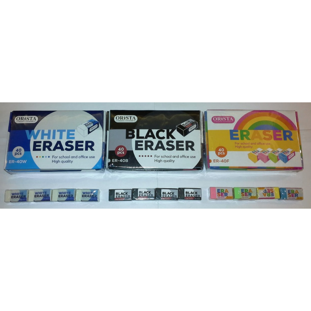 

Stip / penghapus STARK / ORISTA PUTIH / HITAM / WARNA