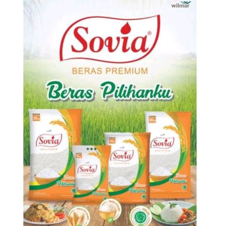 

BERAS SOVIA 1KG