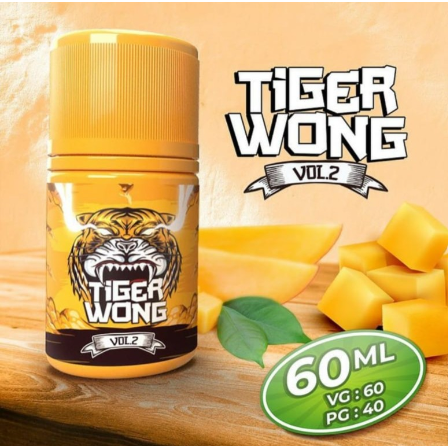 TIGER WONG V2 MANGO BLAST 60ML