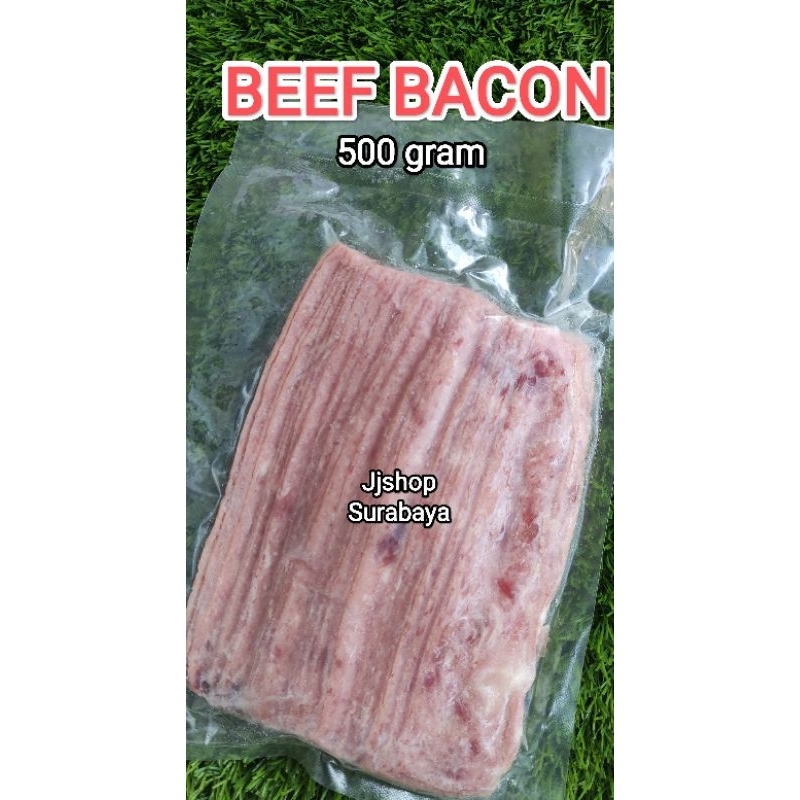 Beef bacon 500gram (HALAL)