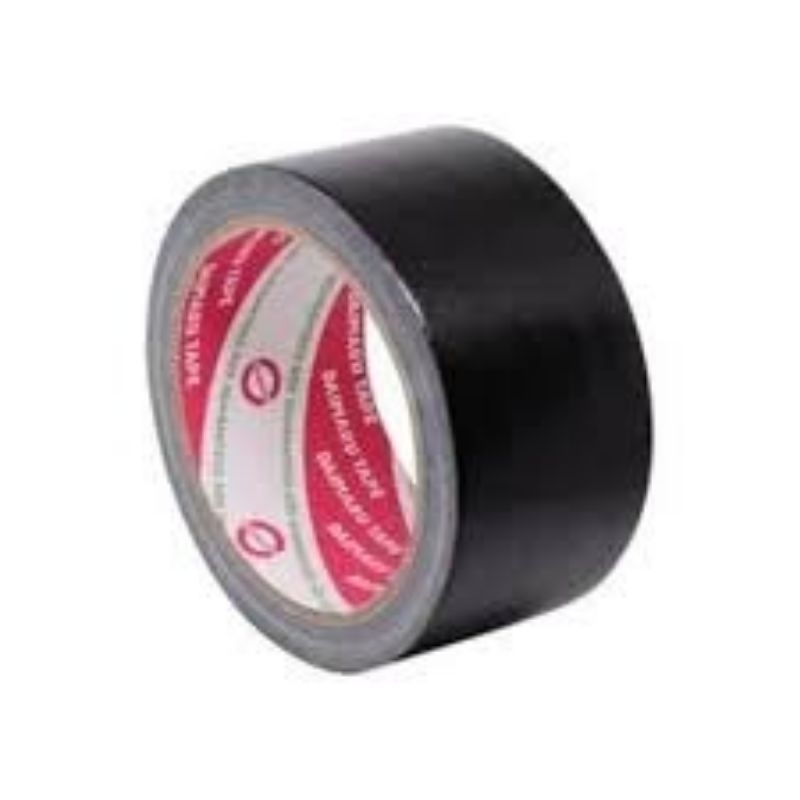 Lakban hitam daimaru clothtape 2&quot; 48mm