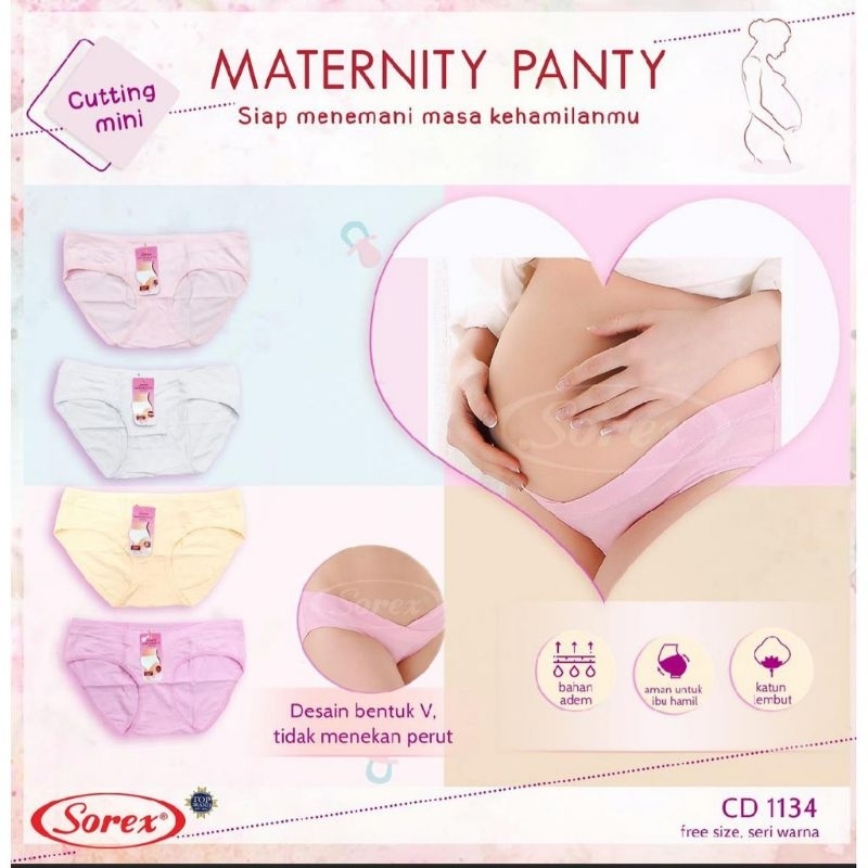 CD bumil ibu hamil Sorex 1134
