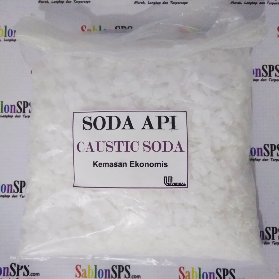 Soda Api/Caustic Soda/ NaOH Ekonomis