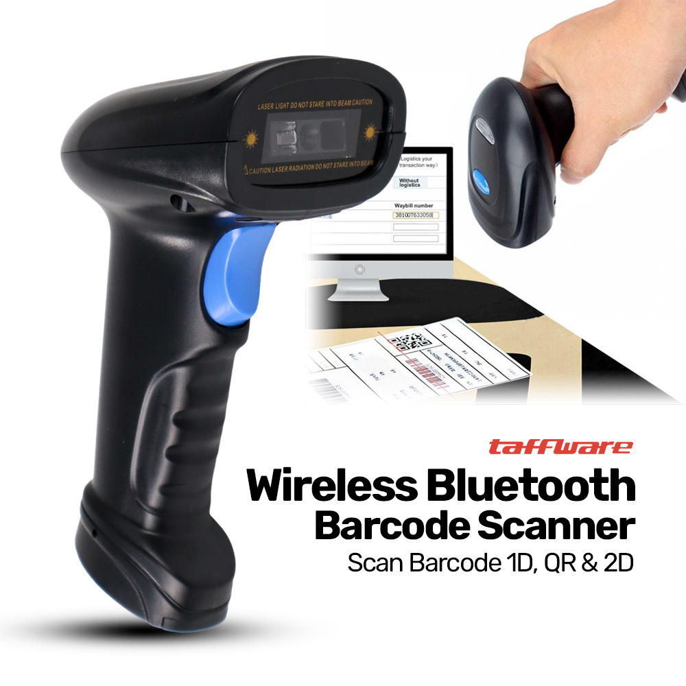 Scanner Barcode Wireless Bluetooth/Alat Scan Barcode