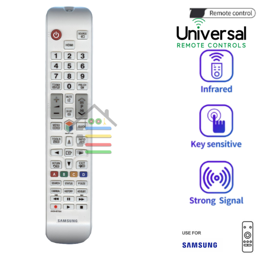 Remote SAMSUNG SMART CYSTAL LED CRISTAL SMART TV AA59-00795A