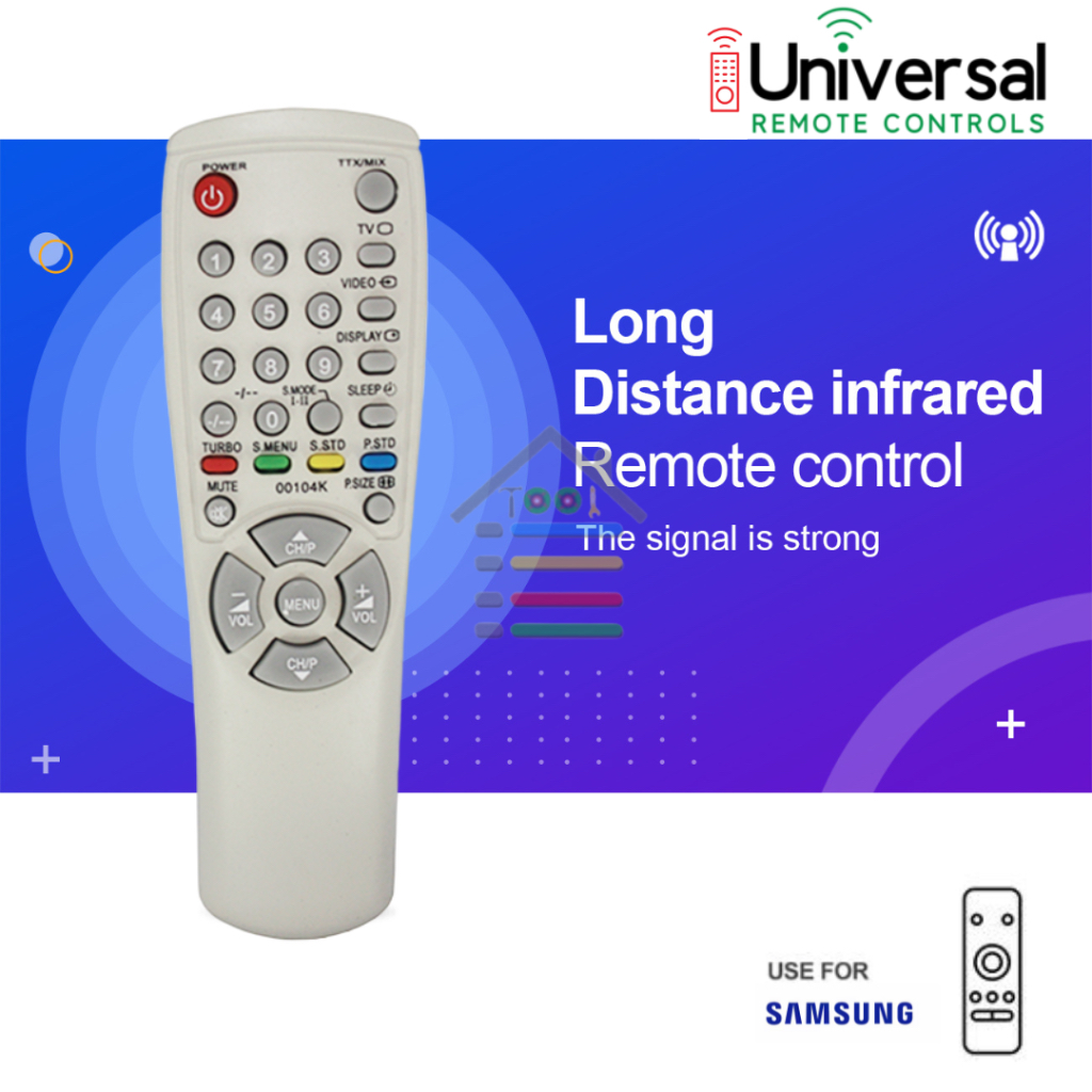 REMOTE TV SAMSUNG TABUNG ULEK 00104K