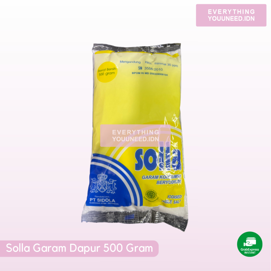 

Garam Dapur Solla 500 Gram