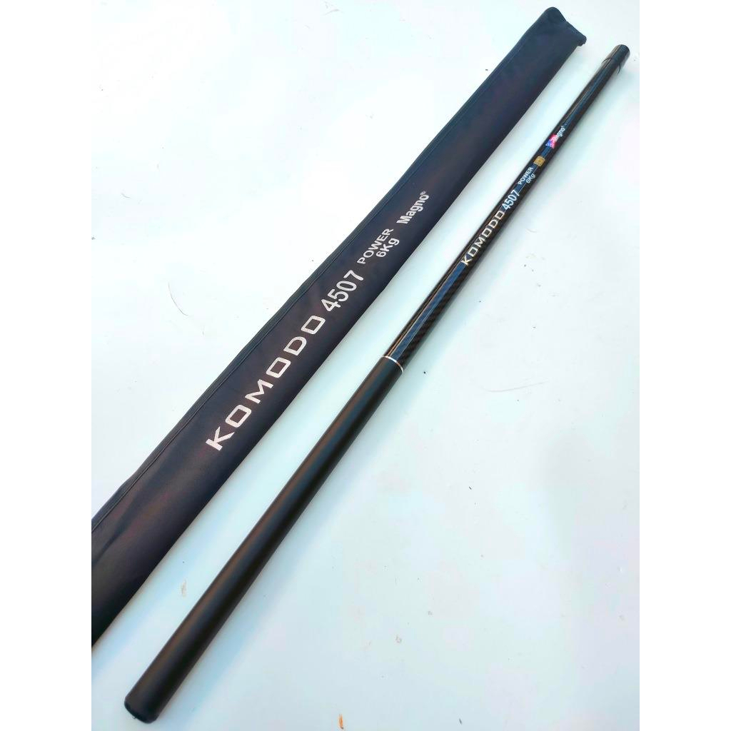 Joran Tegek Magno Komodo 450 360 carbon Action Kaku Drag 6kg
