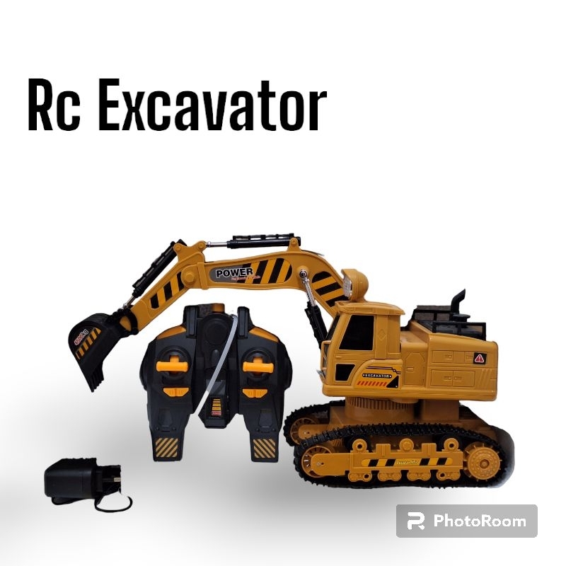 Rc Excavator