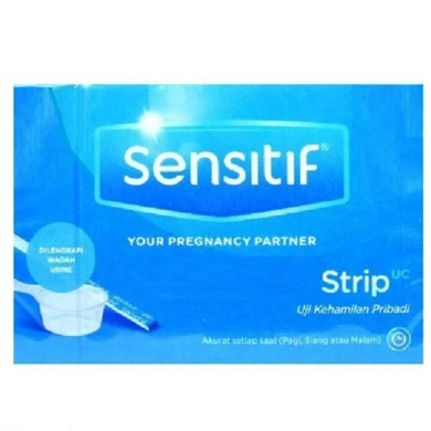 SENSITIF STRIP UC / SENSITIF TEST HAMIL PLUS WADAH