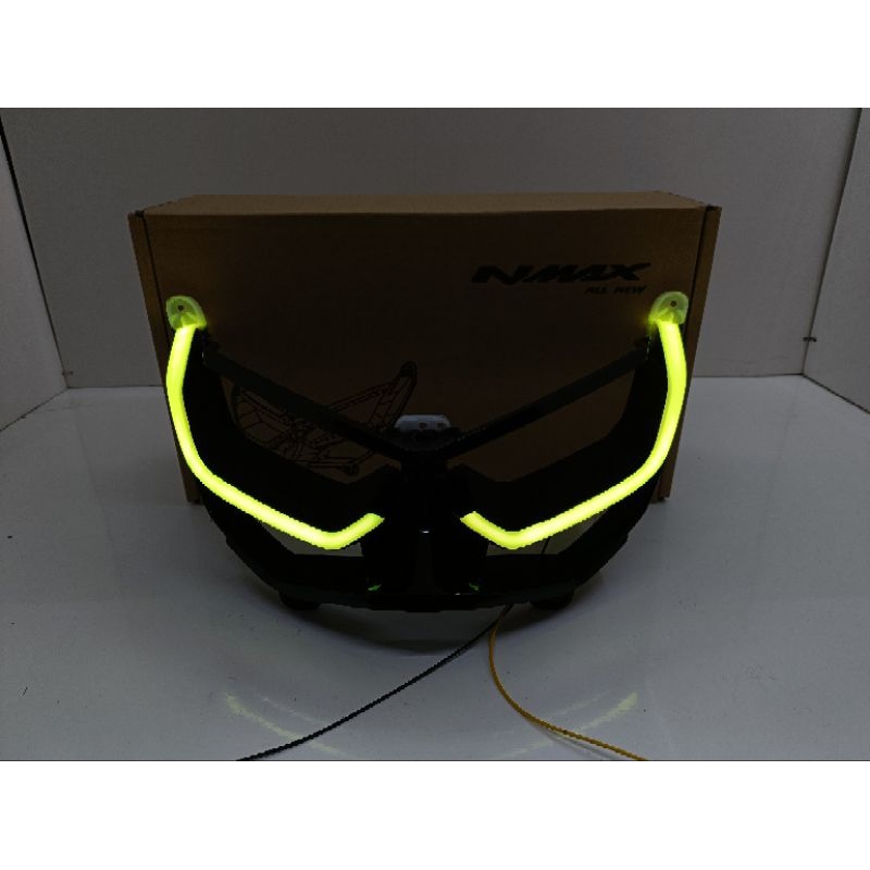 alis lampu depan nmax new magnet control