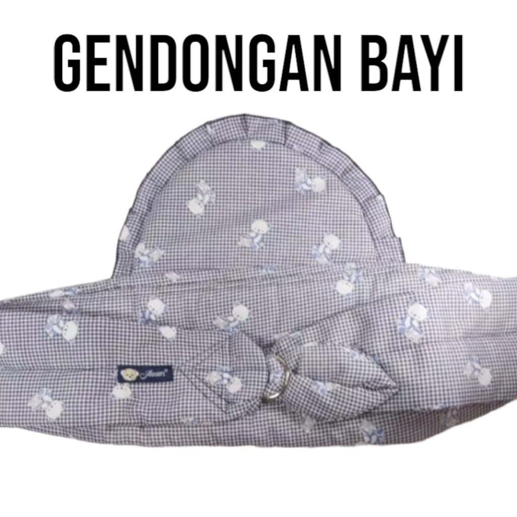 GENDONGAN BAYI SAMPING JESSEN 705 MOTIF BERUANG