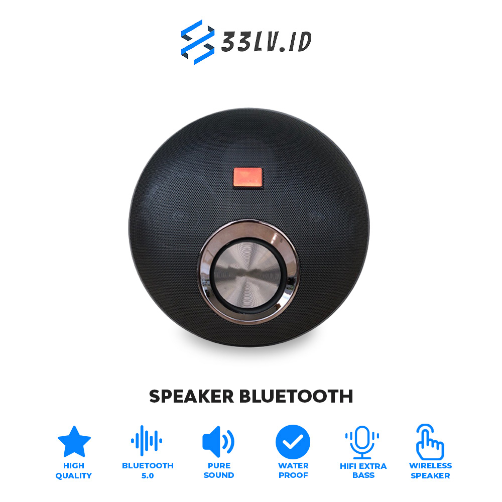 【33LV.ID】Speaker bluetooh K-4+ full bass