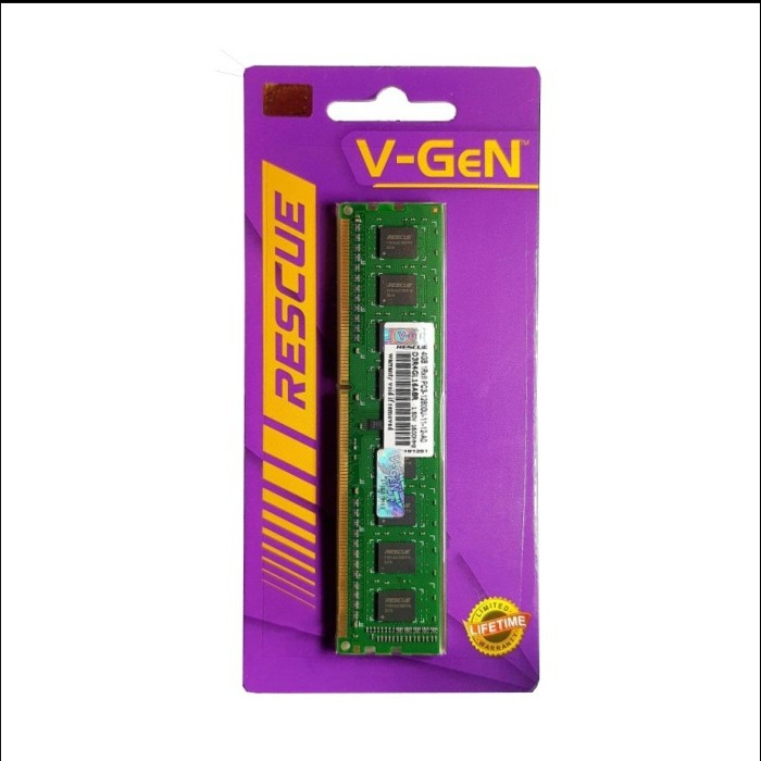 Memory RAM Vgen Longdimm 4GB-8GB-16Gb DDR3 PC12800/1600Mhz - Memory PC Vgen- Memory Komputer