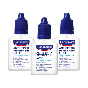 HANSAPLAST SPRAY ANTISEPTIK PEMBERSIH LUKA 20 &amp; 40 ML