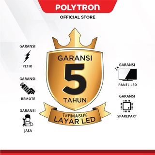 LED TV Polytron Digital TV 43&quot; PLD 43V1553