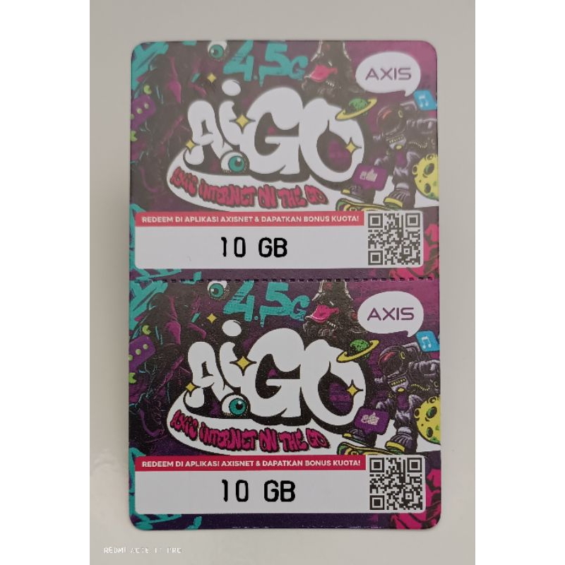 VOCER AXIS 10GB 30HARI LOKAL SUKABUMI