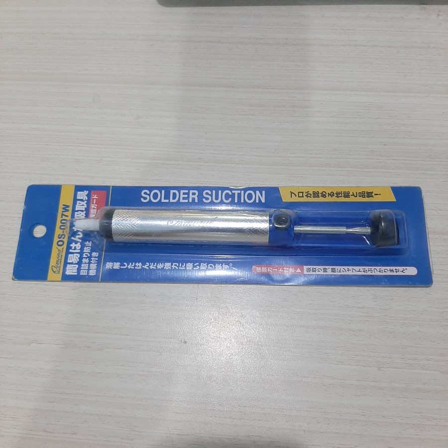Sedotan Timah Desoldering Pump Suction Merk Osmond OS-007W