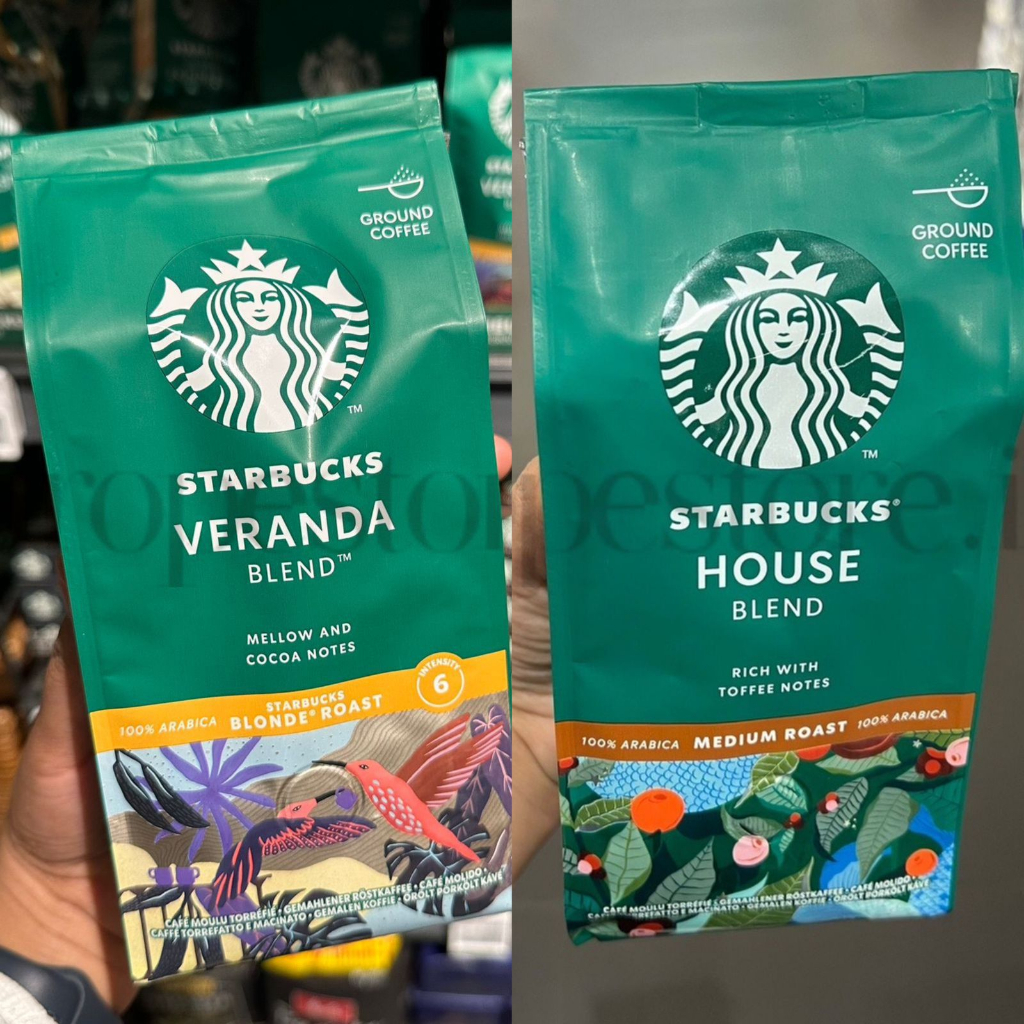 

Starbucks Ground Coffee 200 gr | Kopi giling 100% arabica
