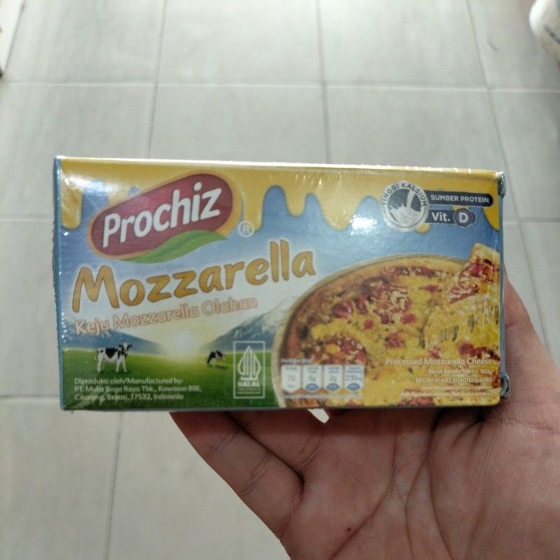 

Prochiz Mozzarella 160g