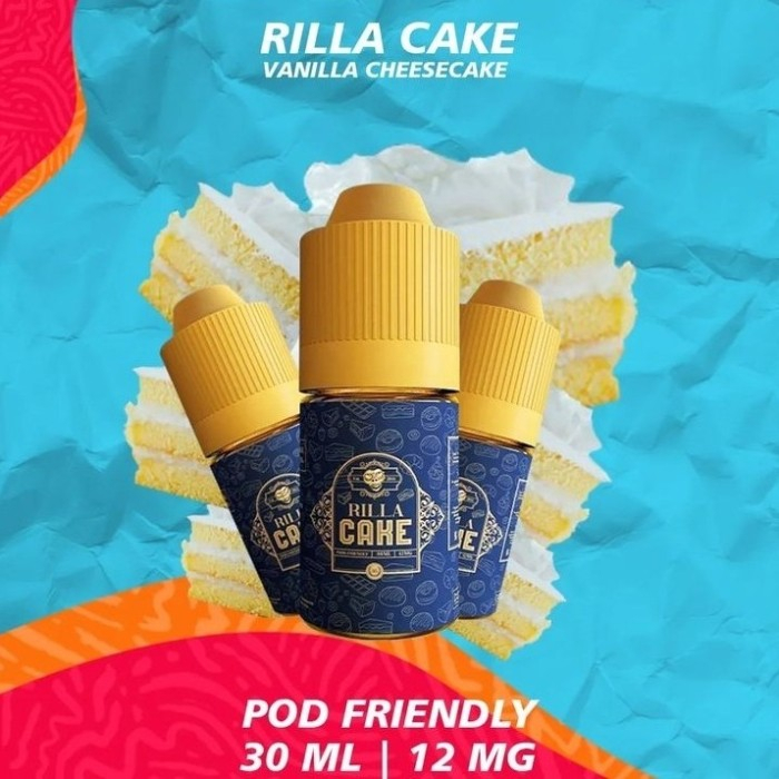 LIQUID RILLA CAKE 30ML SPECIAL SWEET CREAMY CAKE RILLA