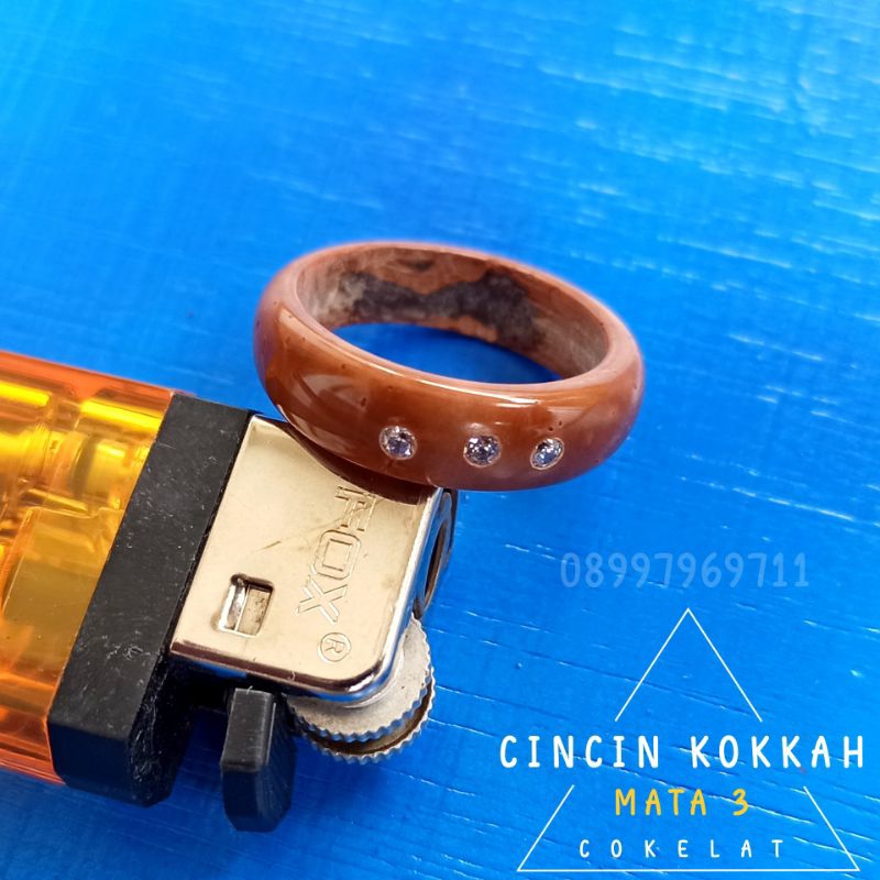 Cincin Kokkah (POLOS - MATA 1 - MATA 3) cin-cin koka kaoka kaokah kaukah kukah koka