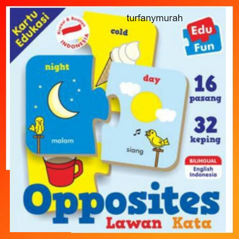 Kartu Puzzle Lawan Kata