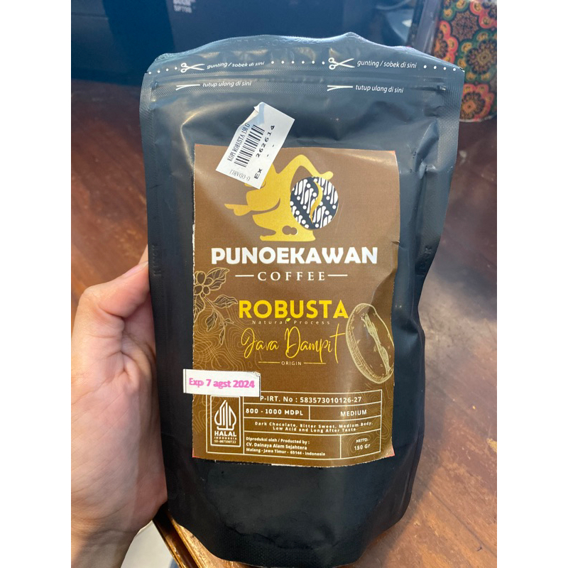 

Kopi Robusta “Punoekawan”