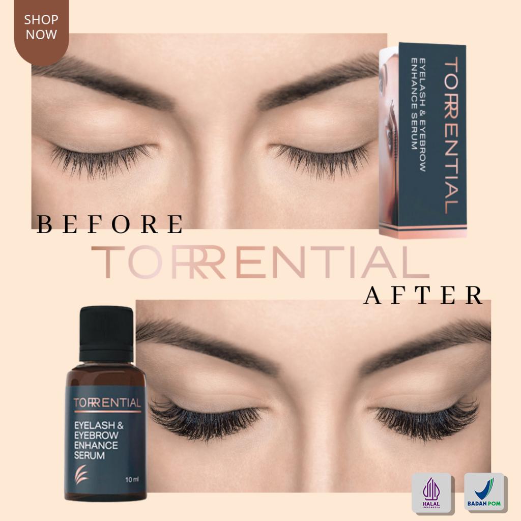 Torrential Eyelash Eyebrow Growth Serum Serum Penumbuh Bulu Mata Dan Alis Terbaik ORIGINAL