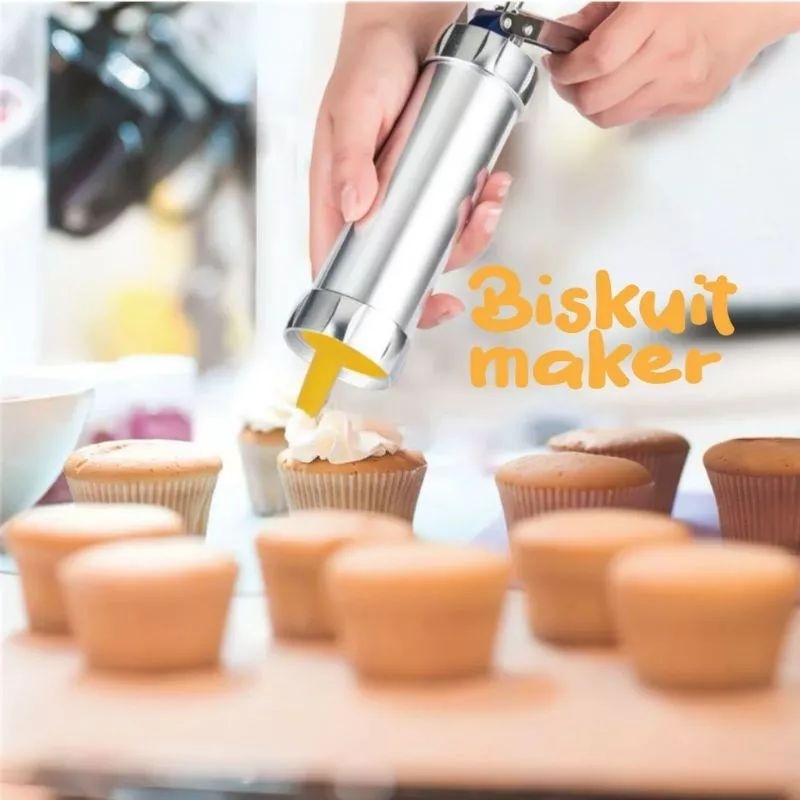 Cetakan Kue Kering Dan Cookies Set Stainless cetakan kue NAGAKO biskuit maker