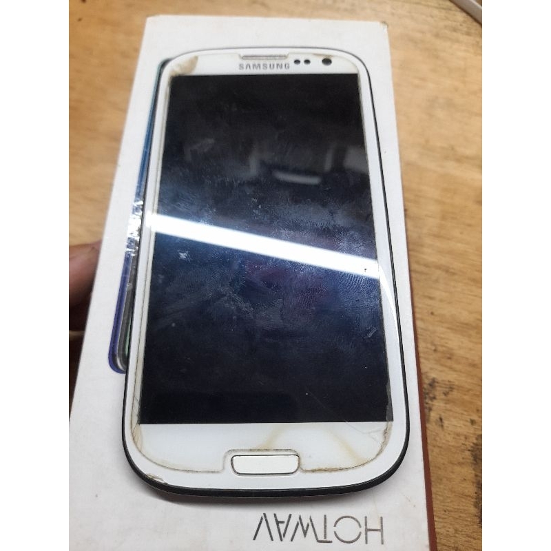 LCD SAMSUNG S3 BIG I9300 + FRAME BAZZEL