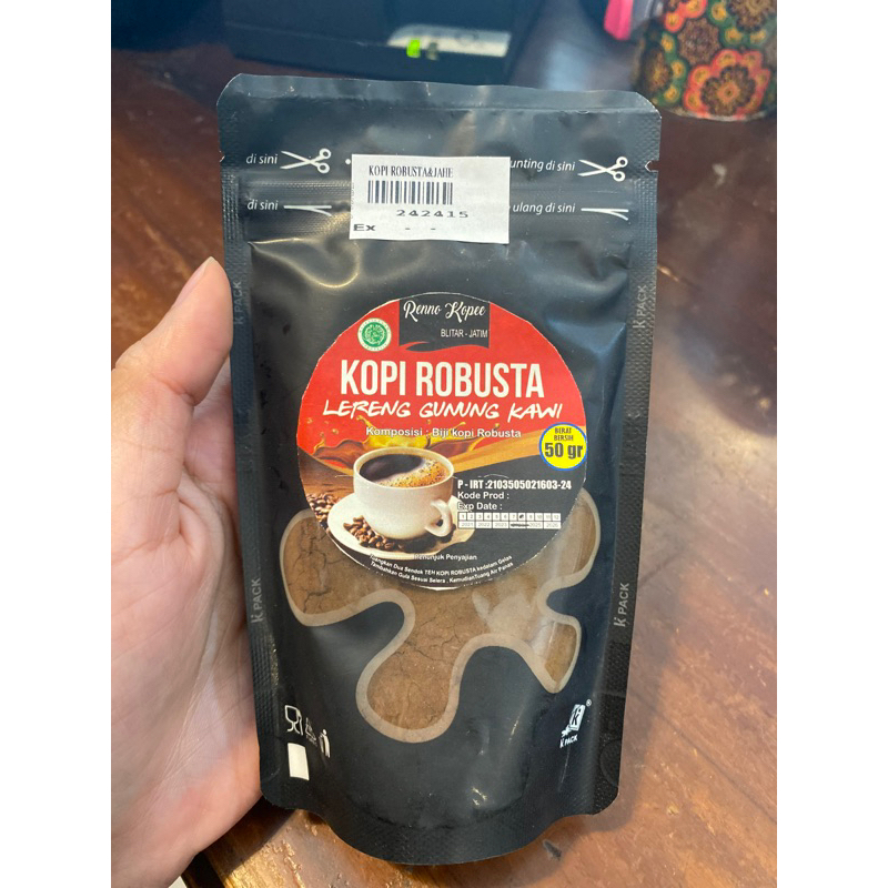 

Kopi Robusta “Renno Kopee”
