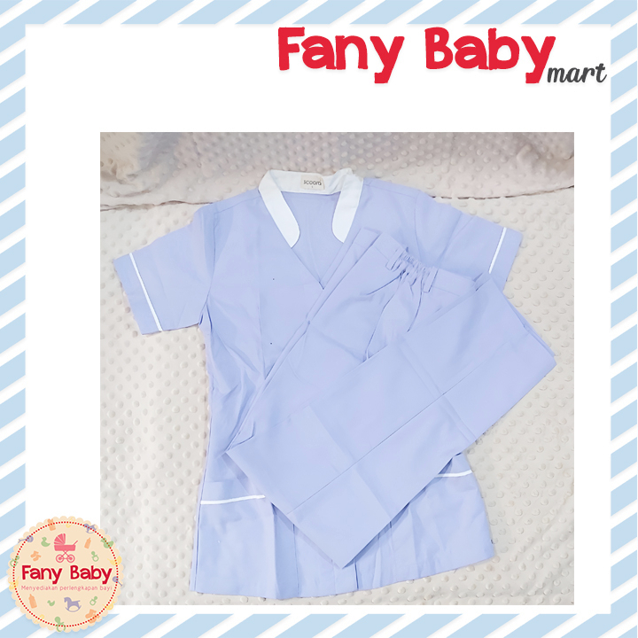 SCOORA NANNY UNIFORM - SETELAN BAJU SUSTER