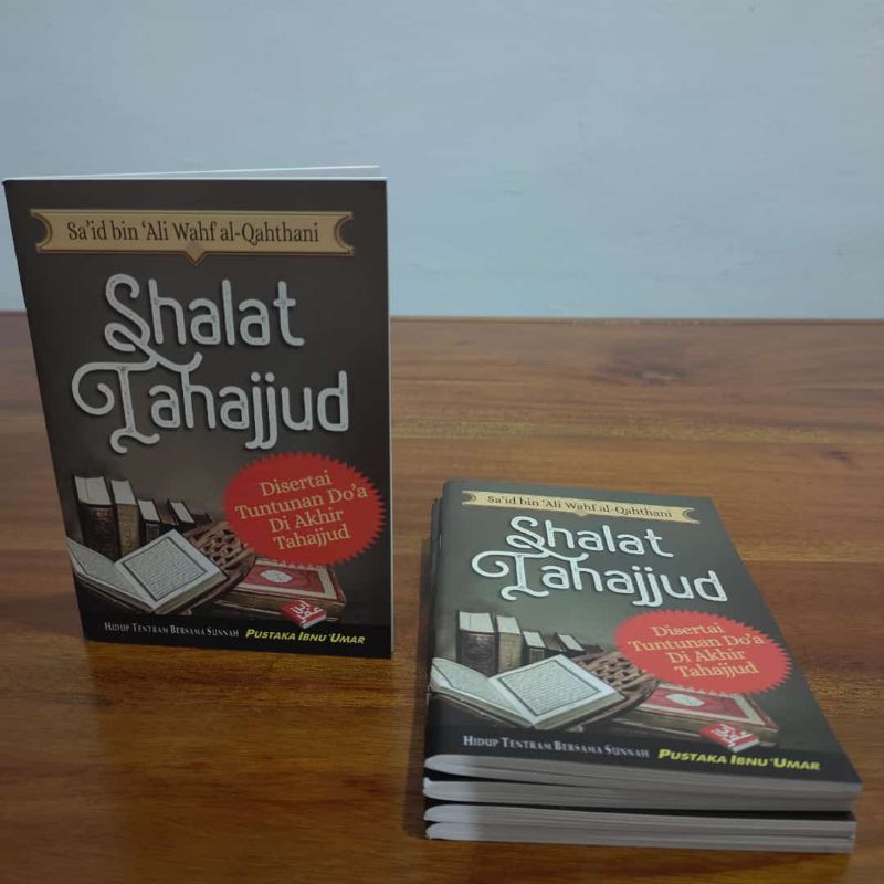 Buku Pustaka Ibnu Umar Sholat Tahajud