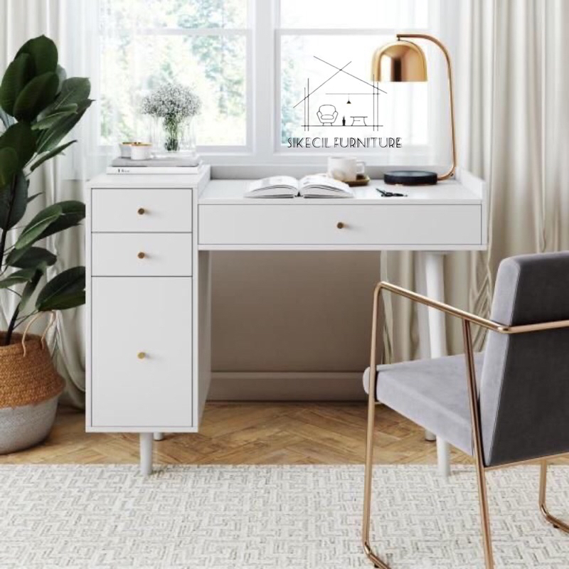 meja rias,meja make up minimalis