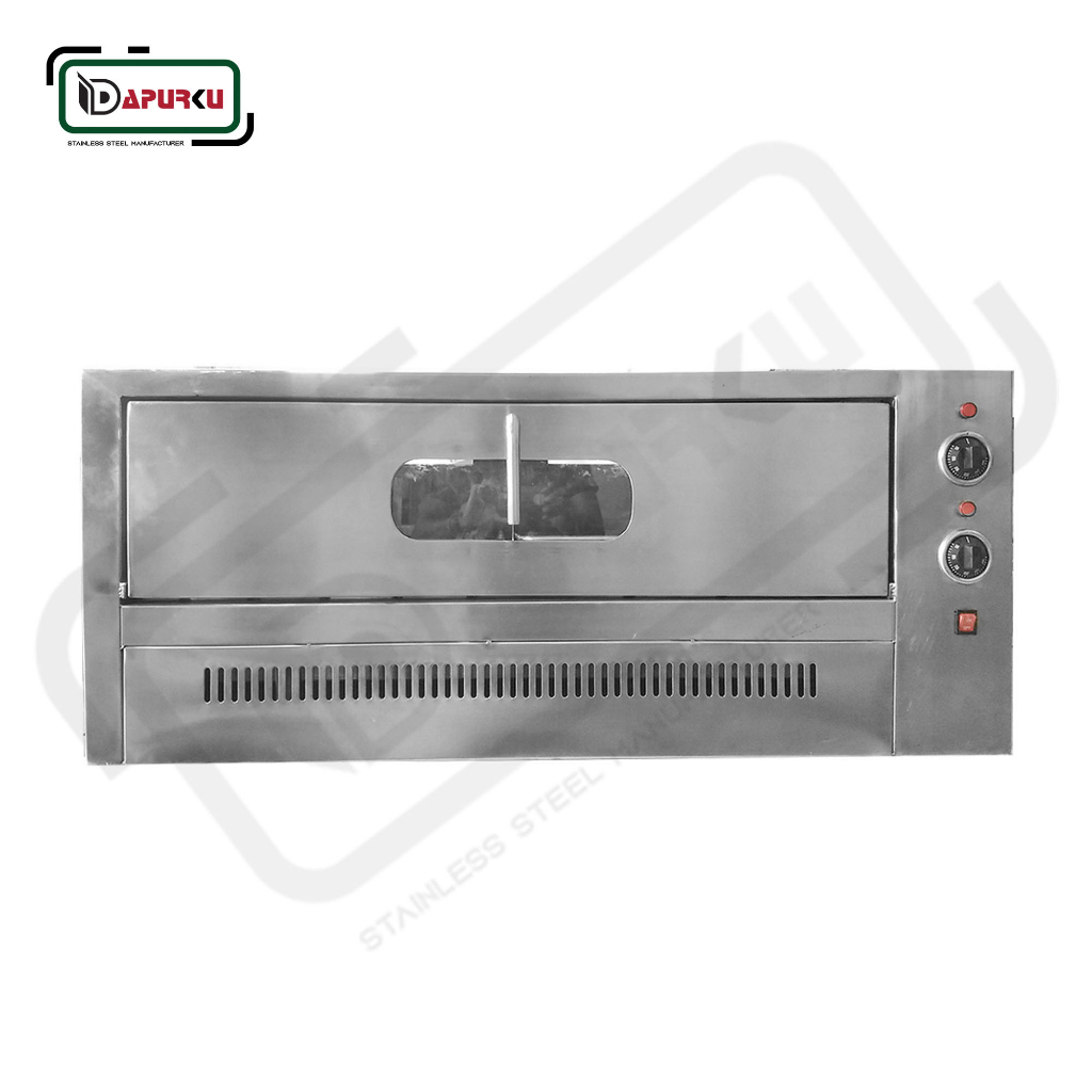 Oven Gas Stainless Steel Food Grade SS304