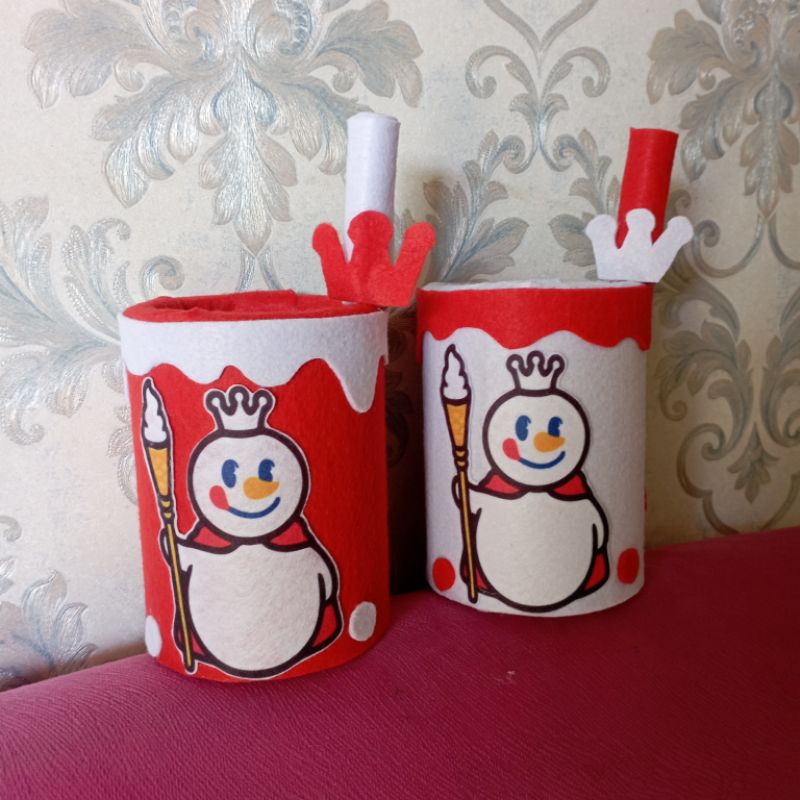 

tempat pensil MIXUE / kado ultah murah / souvenir ulang tahun