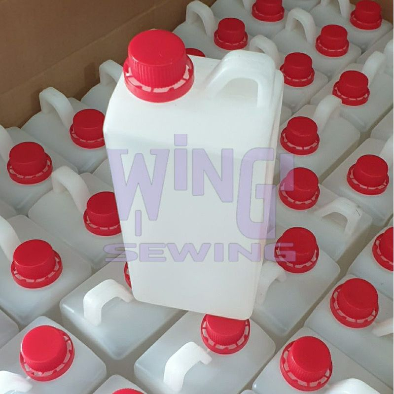 1 Liter Minyak Silikon Silicone Oil Pelumas Benang Mesin Jahit Bordir