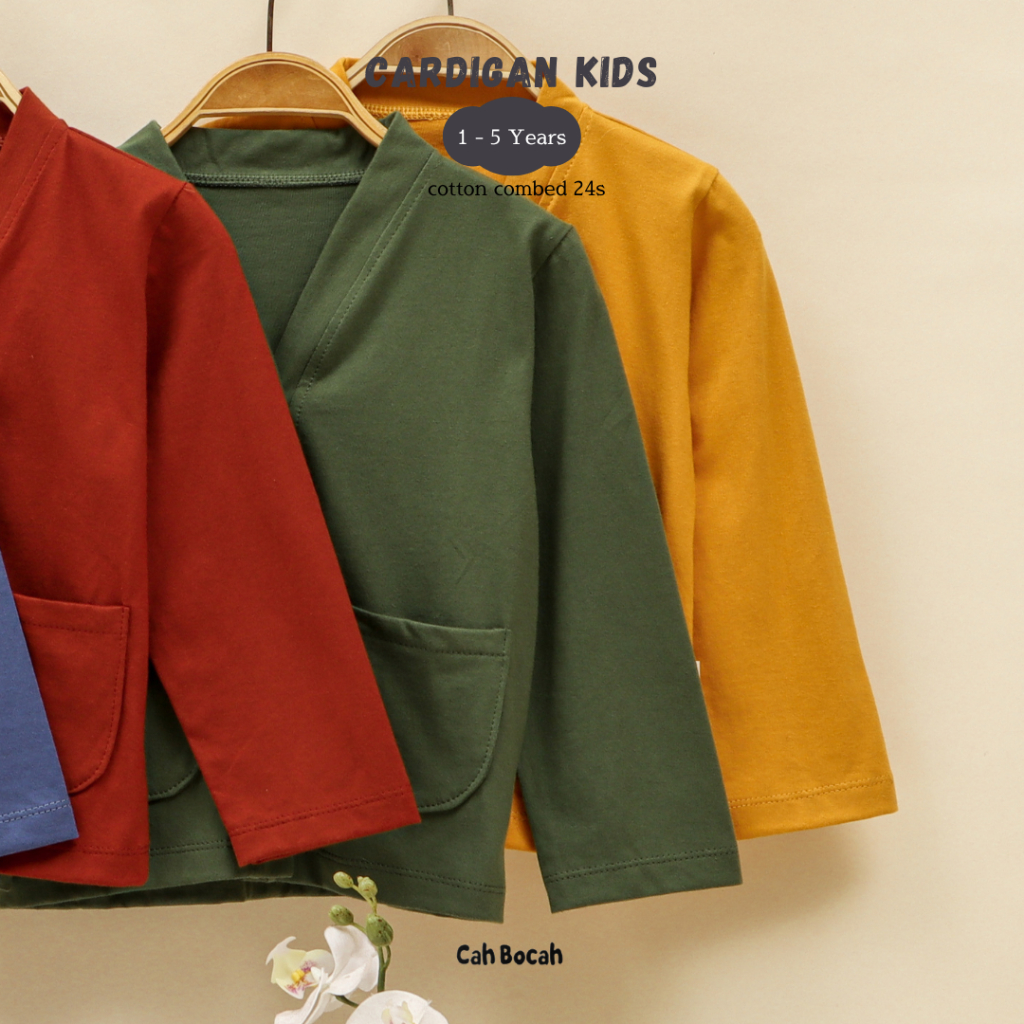 Cah Bocah Cardigan Kids Anak Perempuan