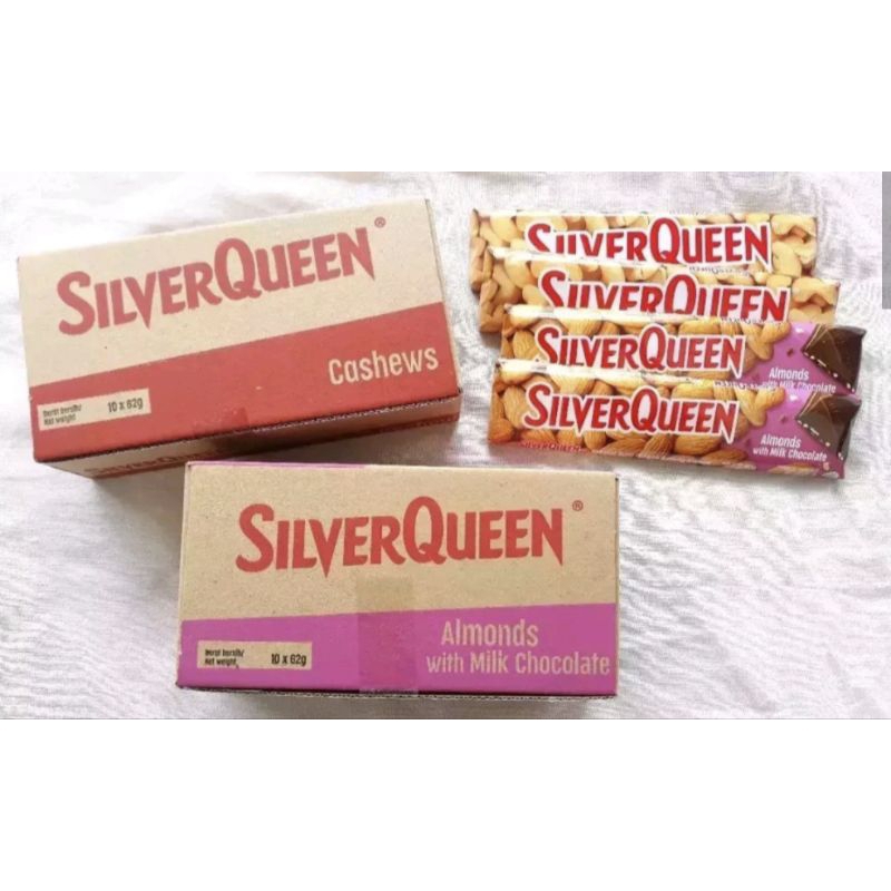 

silverqueen 25gr 10pcs