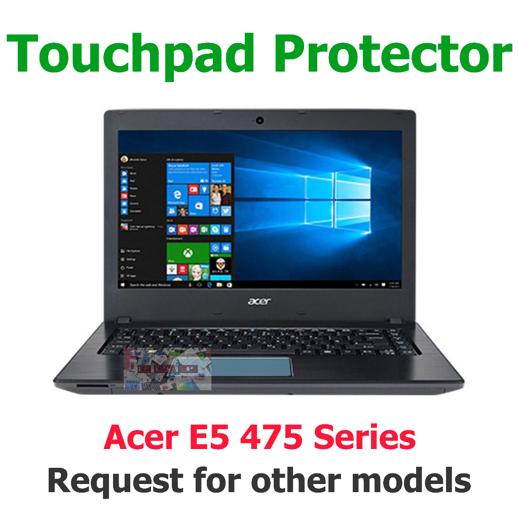 Touchpad Trackpad Protector Cover Anti Gores Acer E5-575G E5 575 Series