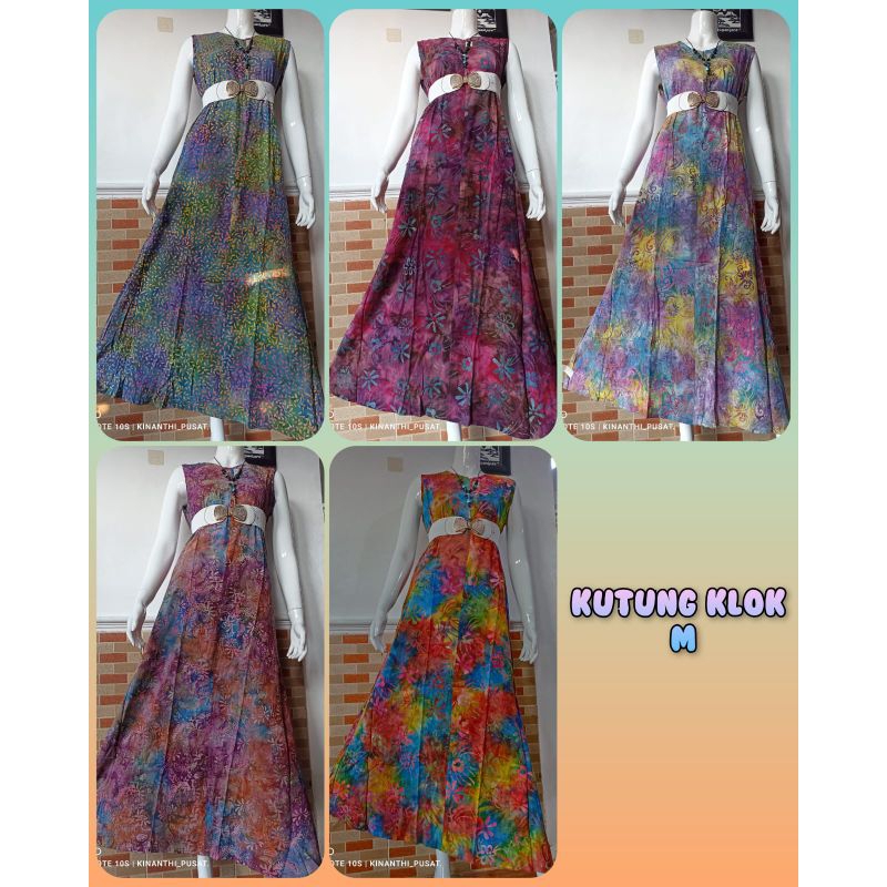 gamis kutung batik kinanthi