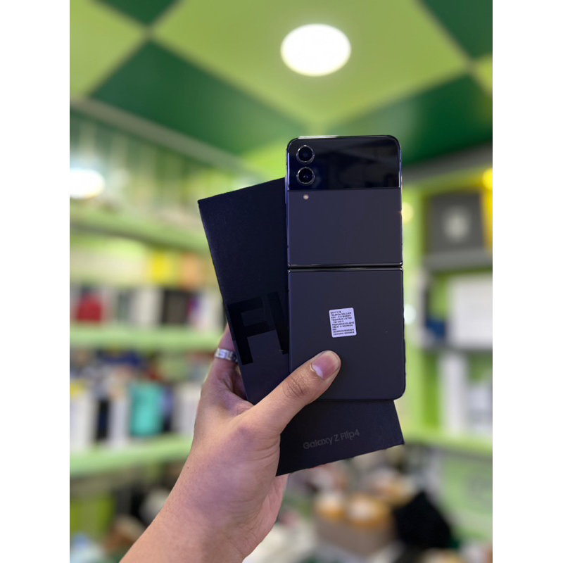 samsung galaxy Z flip 4 128 GB mulus sein resmi