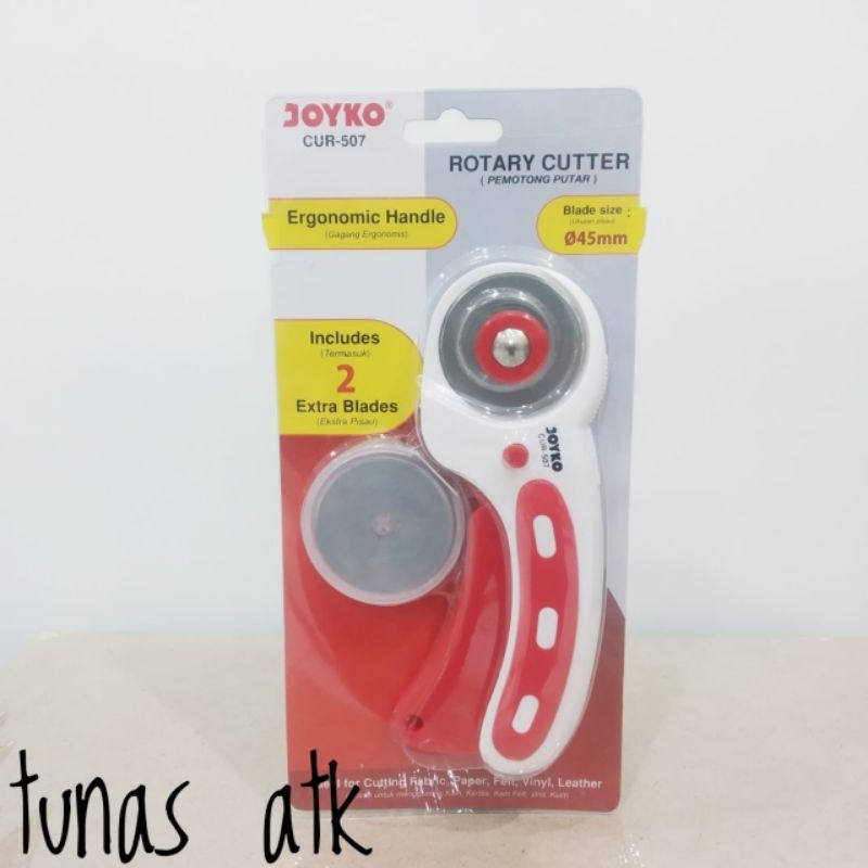 

JOYKO ROTARY CUTTER (PEMOTONG PUTAR) CUR-507