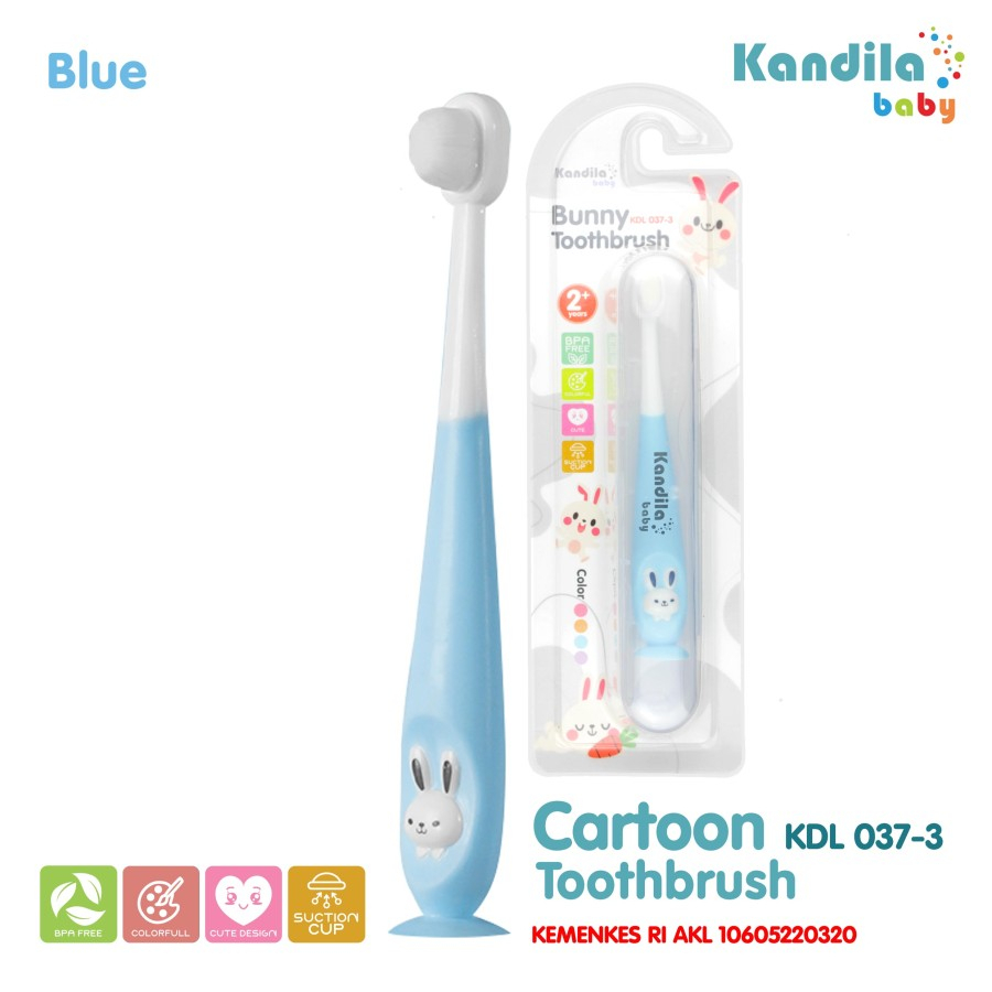 Sikat Gigi Bayi Anak Kandila Baby Bunny Toothbrush / KDL 037-3