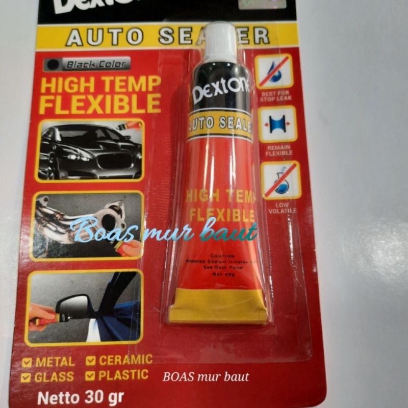 

Dextone Auto Sealer black 30gr boasmurbaut