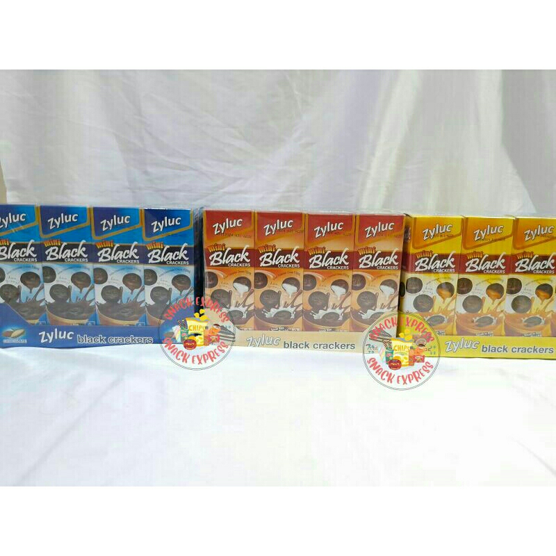 

Zyluc Mini Black Cracker Box ( 1 Box isi 20 pack @35gram )