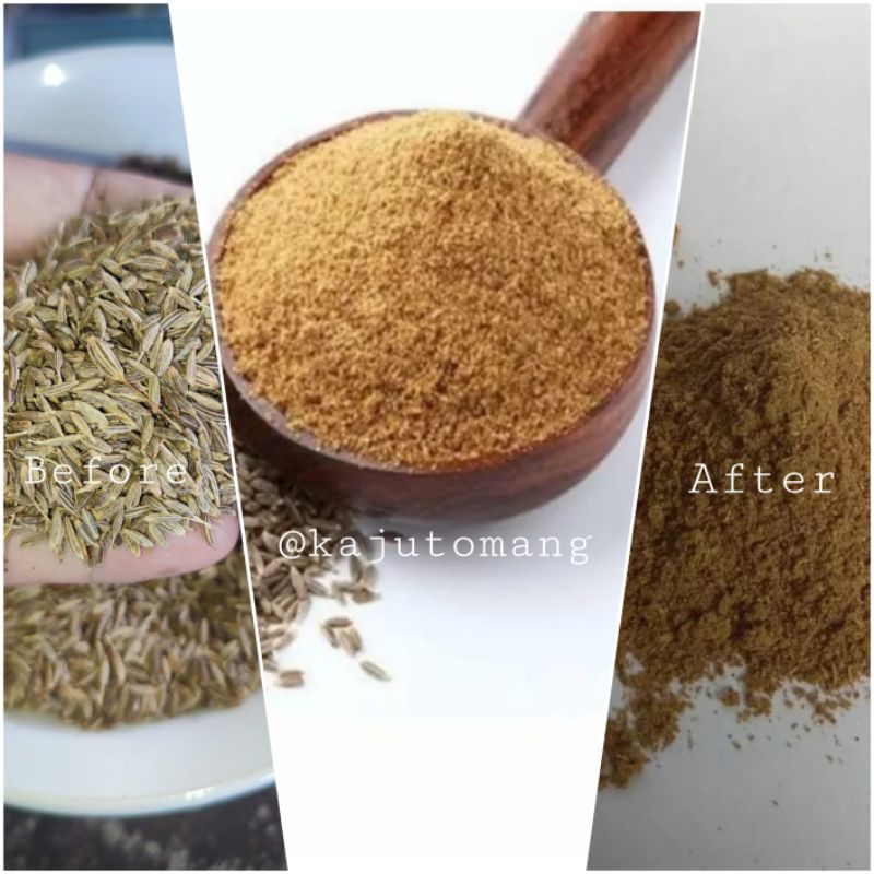 

Jinten Bubuk | Murni 100% tanpa bahan campuran