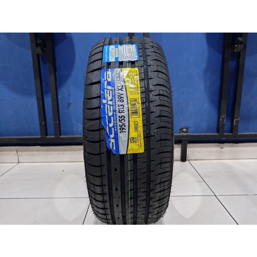 Ban Standar AVEGA 195 55 R15 ACCELERA PHI ban 195/55 r15
