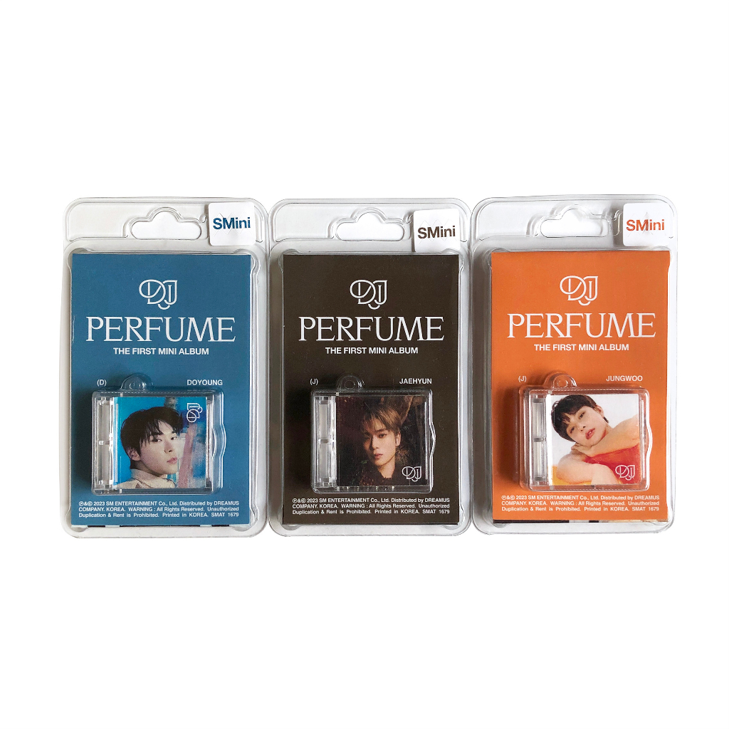 NCT DOJAEJUNG - Perfume [SMini Ver.]